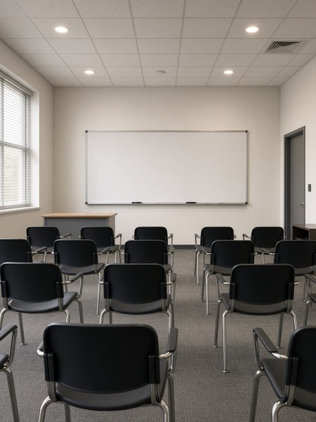 First-lesson classroom at School Vroom