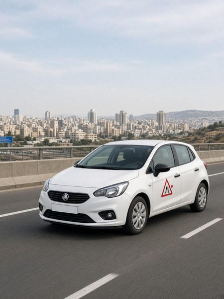 Highway lesson hatchback in Ramat Gan